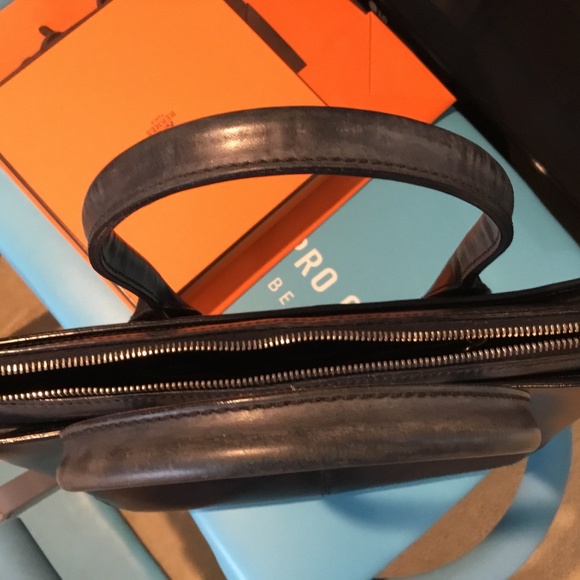 Tod’s Vintage Navy D-Bag - Picture 5 of 15